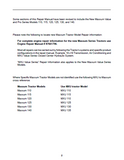 CASE IH MXU Value Series 100 Tractor Service Repair Manual
