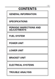 YAMAHA E115AWH OUTBOARD Service Repair Manual X: 240241 -