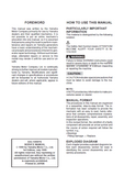 Yamaha EDL13000TE Generator Service Repair Manual
