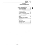 Yamaha G11-A Golf Cart Service Repair Manual