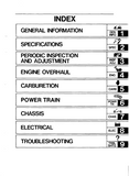 Yamaha G9-AJ Golf Cart Service Repair Manual