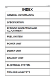 YAMAHA FT9.9DMH OUTBOARD Service Repair Manual S: 000101-