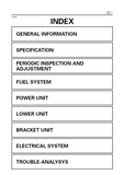 YAMAHA FT9.9DMH OUTBOARD Service Repair Manual X: 500101-