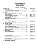CASE CX370B Crawler Excavator Service Repair Manual