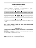 CASE IH DX25 Tractor Service Repair Manual