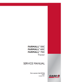 CASE IH FARMALL 65C Tractor Service Repair Manual