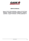 CASE IH Magnum 250 Powershift Transmission (PST) Tier 4B Tractor Service Repair Manual (PIN ZGRF05001 and above; PIN ZHRF01001 and above)