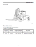 Mitsubishi FD90 Forklift Trucks Service Repair Manual SN:F32B-60001-99999