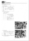 Mitsubishi Diesel Engine Direct Injection K3 K4 Models Service Repair Manual