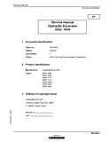 LIEBHERR R926-1715 Hydraulic Excavator Service Repair Manual