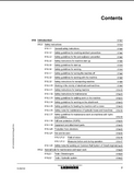 LIEBHERR RL 56-1632 Pipe Layer Service Repair Manual