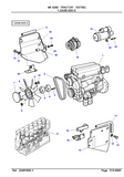 Massey Ferguson 6260 TRACTOR Service Parts Catalogue Manual (Part Number : 1637362)