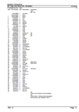 Massey Ferguson MF 1130 TRACTOR Service Parts Catalogue Manual
