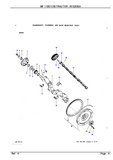 Massey Ferguson MF 1130 TRACTOR Service Parts Catalogue Manual