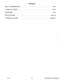 Bobcat 6TB Tractor Backhoe Service Repair Manual S/N A91400101 AND Above