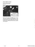 Bobcat 30FM Flail Mower Service Repair Manual S/N B1YS00101 And Above