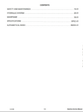 Bobcat 406 Backhoe Service Repair Manual S/N 631010000 AND Below