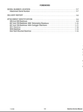 Bobcat 506 Backhoe Service Repair Manual S/N 631110000 AND Below