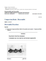 Caterpillar Cat D4E TRACK-TYPE TRACTOR (Prefix 27X) Service Repair Manual (27X00001-00917)