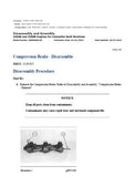 Caterpillar Cat D4E TRACK-TYPE TRACTOR (Prefix 27X) Service Repair Manual (27X00001-00917)