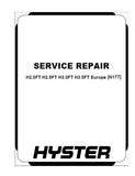 HYSTER N177 (H3.5FT Europe) Forklift Service Repair Manual