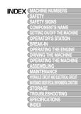 HITACHI ZAXIS 850-3 EXCAVATOR Operator manual
