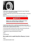 Caterpillar Cat 621E WHEEL SCRAPER (Prefix 2TF) Service Repair Manual (2TF00001-00971)
