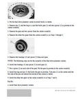 Caterpillar Cat 621E WHEEL SCRAPER (Prefix 2TF) Service Repair Manual (2TF00001-00971)