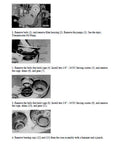 Caterpillar Cat 621E WHEEL SCRAPER (Prefix 6BB) Service Repair Manual (6BB00001-01234)