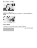 Caterpillar Cat 621E WHEEL SCRAPER (Prefix 6BB) Service Repair Manual (6BB01235 and up)