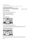 Caterpillar Cat 621E WHEEL SCRAPER (Prefix 6BB) Service Repair Manual (6BB01235 and up)