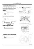 HITACHI ZAXIS 870H-3 EXCAVATOR Operator manual