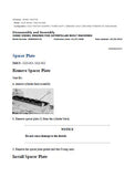Caterpillar Cat 621E WHEEL TRACTOR (Prefix 6AB) Service Repair Manual (6AB00001-01427)