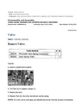 Caterpillar Cat 621E WHEEL TRACTOR (Prefix 6AB) Service Repair Manual (6AB00001-01427)