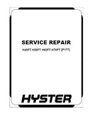 HYSTER P177 (H50FT) Forklift Service Repair Manual