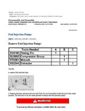 Caterpillar Cat 623F Wheel Tractor (Prefix 6BK) Service Repair Manual (6BK00001 and up)