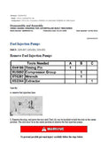 Caterpillar Cat 375 Excavator (Prefix 1JM) Service Repair Manual (1JM00001 and up)