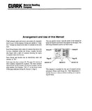 Clark CMP 40 Forklift Service Repair Manual