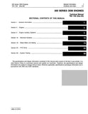 John Deere 4-276D OEM Engine Service Repair Manual