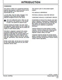 John Deere 5E / 2BV Blower Service Repair Manual