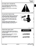 John Deere 5E / 2BV Blower Service Repair Manual