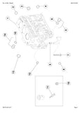CLAAS NECTIS 267-227 F TRACTOR Parts Catalogue Manual (SN: A1400100-A1499999)