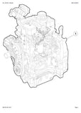 CLAAS NECTIS 267-227 F TRACTOR Parts Catalogue Manual (SN: CT9770000-CT9779999)