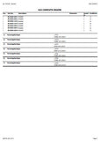CLAAS NECTIS 267-227 F TRACTOR Parts Catalogue Manual (SN: CT9770000-CT9779999)