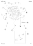 CLAAS NECTIS 267-227 F TRACTOR Parts Catalogue Manual (SN: CT9770000-CT9779999)