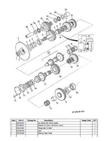 JCB 526S Telescopic Handlers (Loadall) Parts Catalogue Manual (Serial Number: 01182000-01183999)