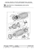 JCB 526S Telescopic Handlers (Loadall) Parts Catalogue Manual (Serial Number: 01182000-01183999)