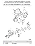 JCB 526S Telescopic Handlers (Loadall) Parts Catalogue Manual (Serial Number: 01182000-01183999)
