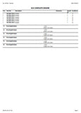 CLAAS NECTIS 237-217 VE TRACTOR Parts Catalogue Manual (SN: CT9530000-CT9539999)