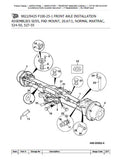 JCB 527-55 4WS Telescopic Handlers (Loadall) Parts Catalogue Manual (Serial Number: 02173052-02183052)